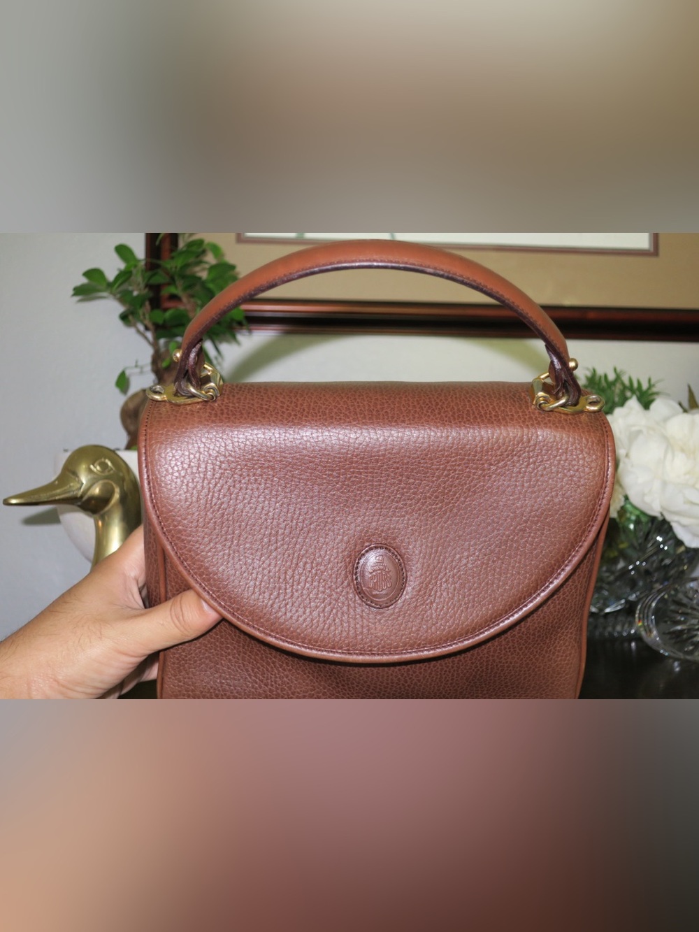 Vintage Mark Cross classic bag - Picture 6 of 12
